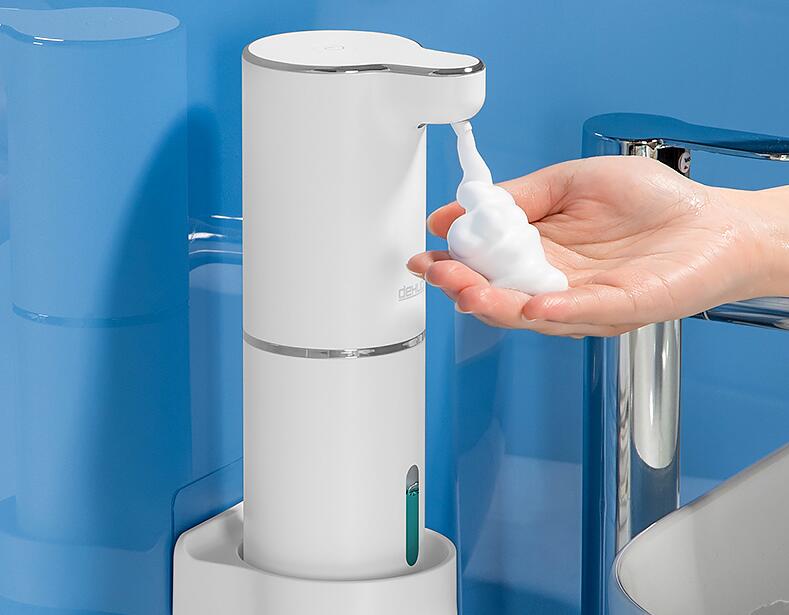 基于WT588F02B语音芯片的智能语音感应洗手液器设计方案