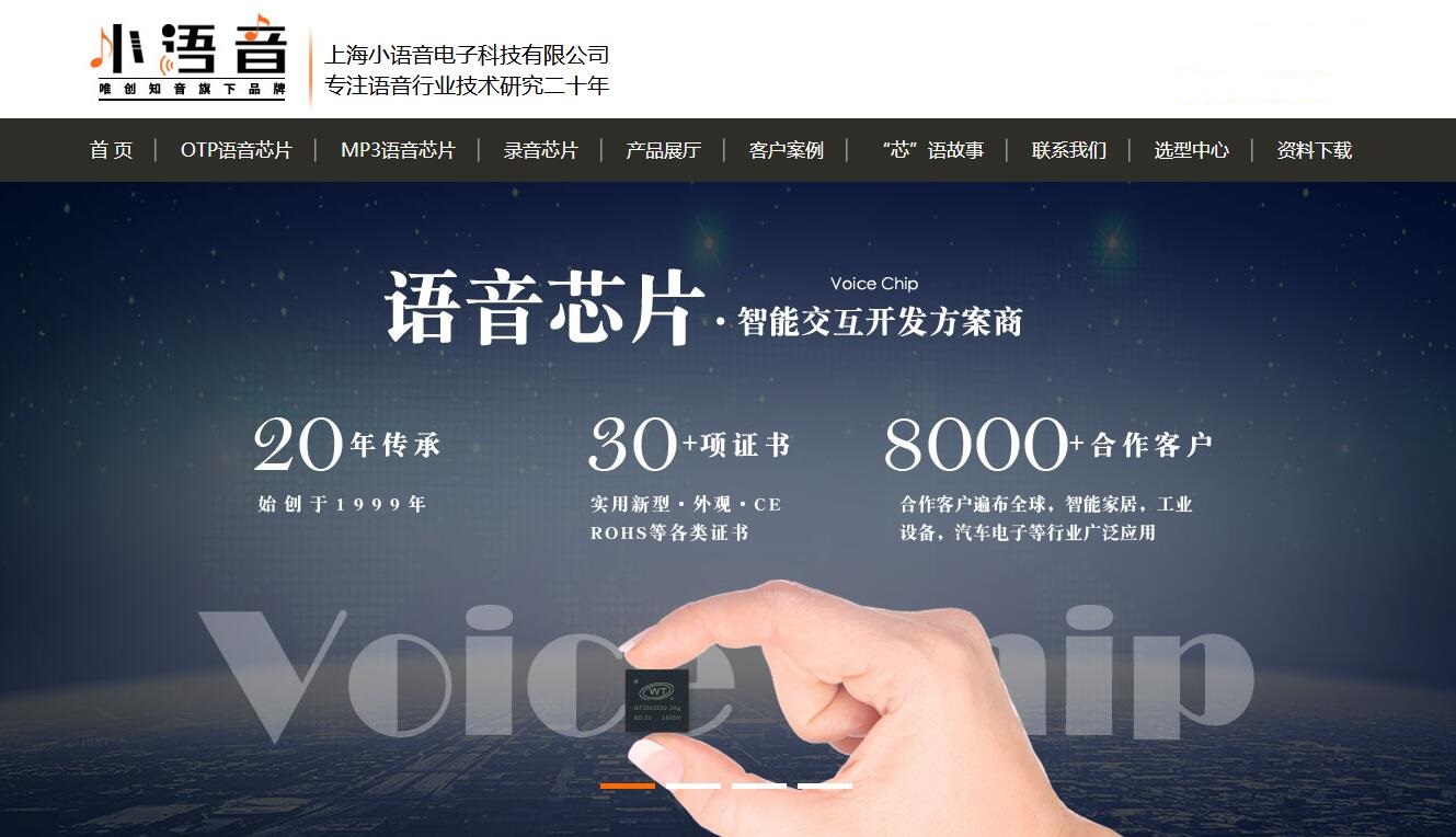 上海小语音电子有限公司官网