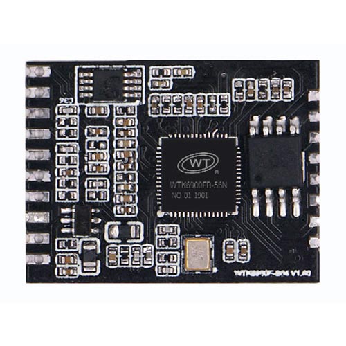 WTK6900F-B04自学习语音识别模块
