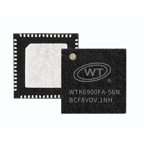 WTK6900FA-56N语音识别芯片