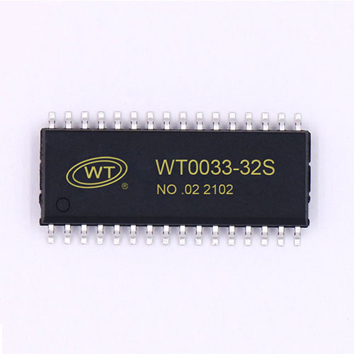WT0033数码管驱动芯片