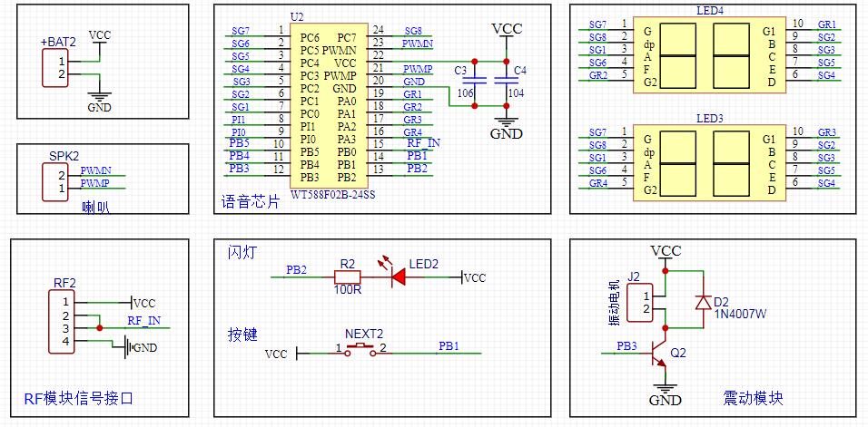 语音芯片方案