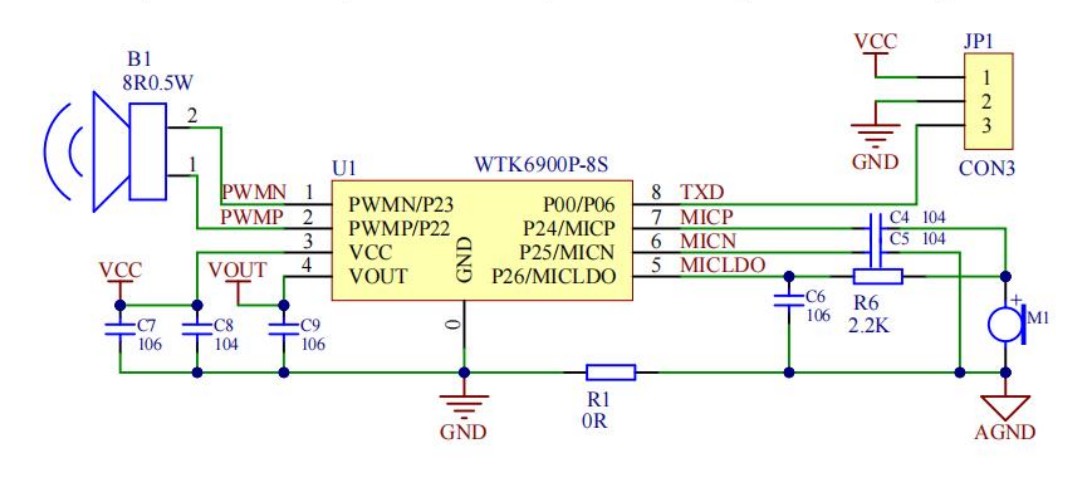 WTK6900P线路图