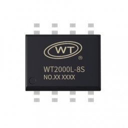 WT2000L录音上传芯片 - 内置MP3录音UART上传方案